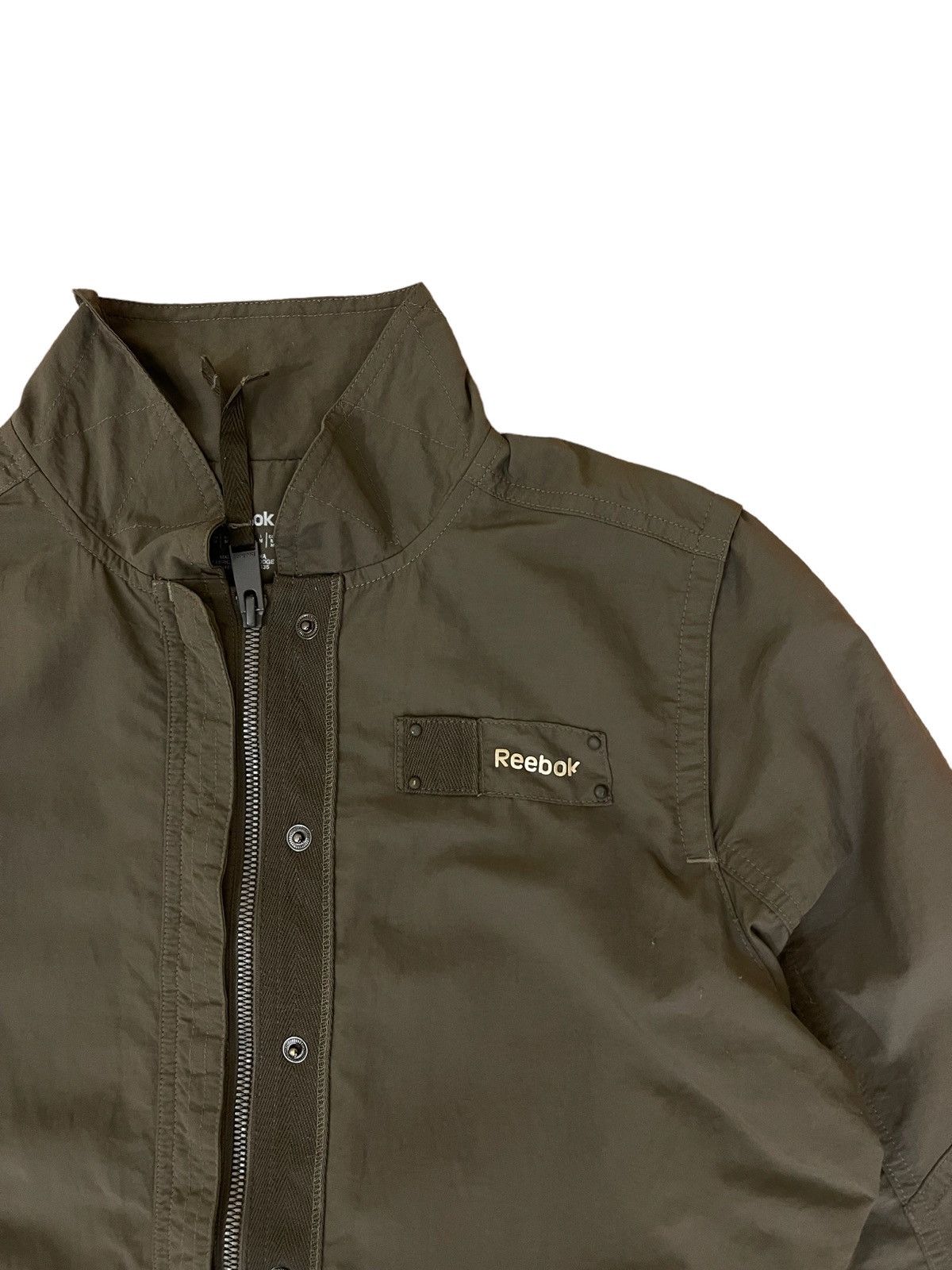 Reebok Reebook jacket women multiple pocket streetwear Size M / US 6-8 / IT 42-44 - 6 Thumbnail