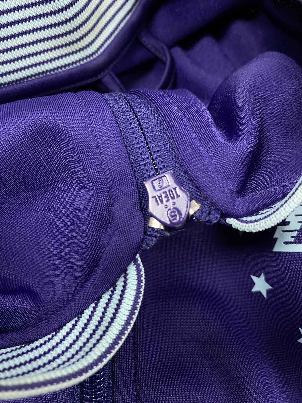 Adidas Adidas Lakers NBA champions world bomber vintage rare Size US M / EU 48-50 / 2 - 10 Thumbnail