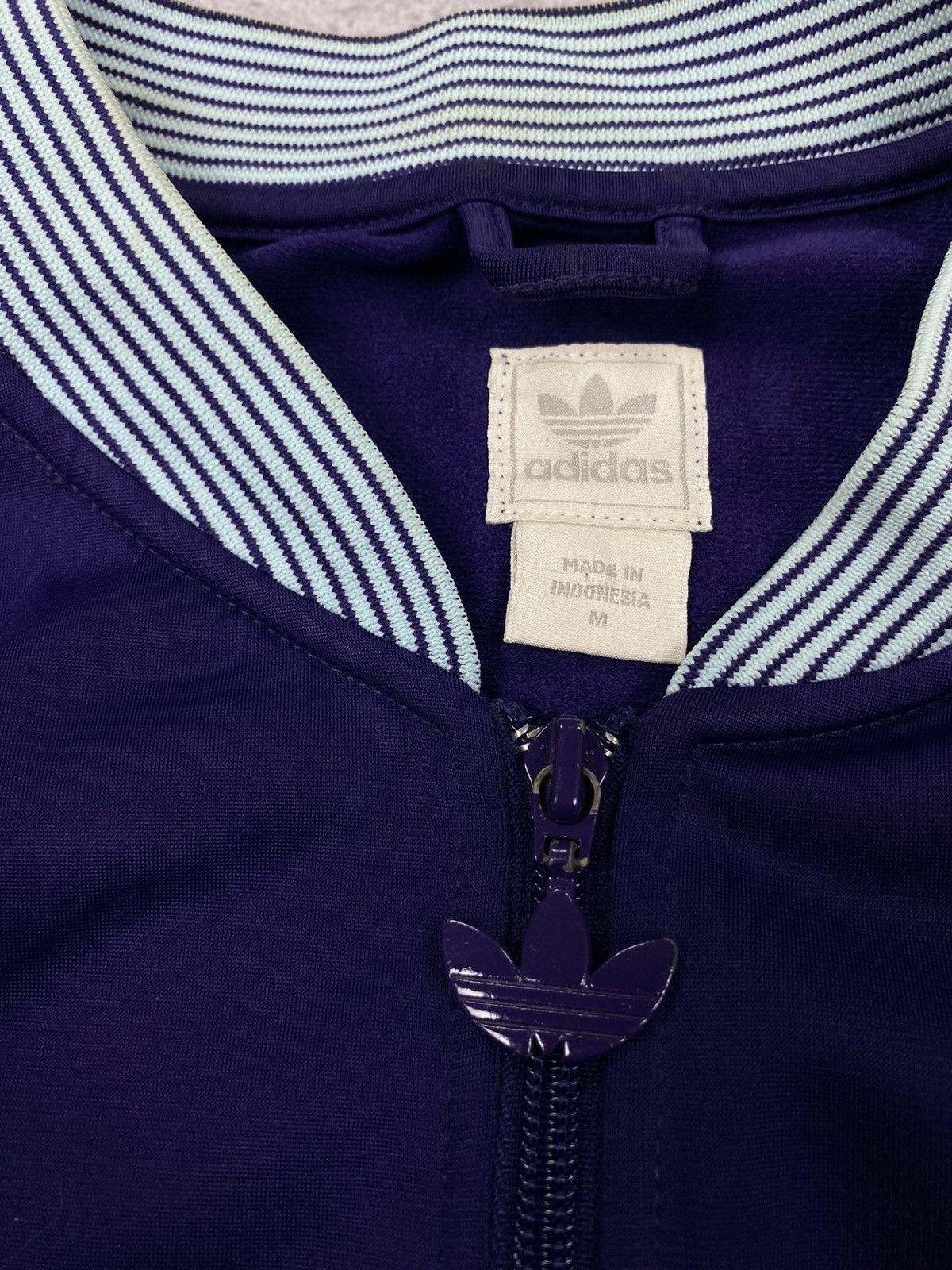 Adidas Adidas Lakers NBA champions world bomber vintage rare Size US M / EU 48-50 / 2 - 6 Thumbnail