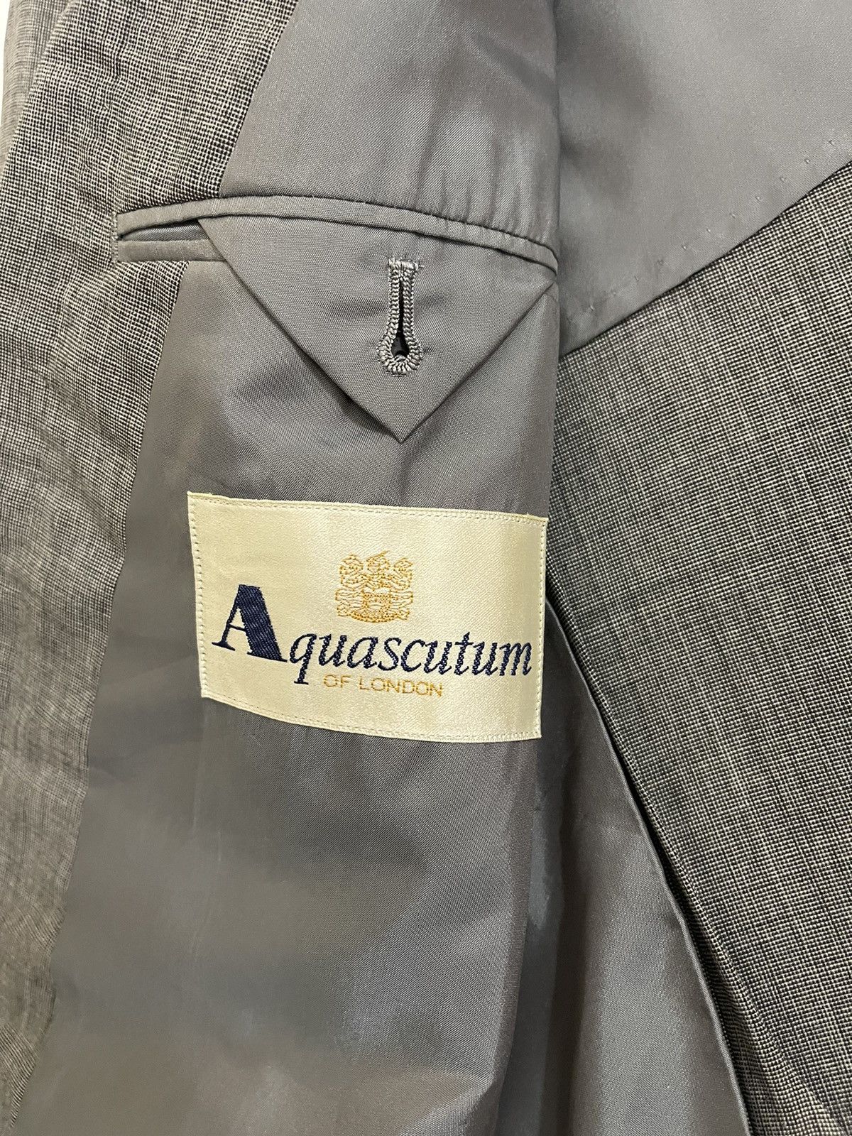 Aquascutum Aquascutum London blazzer Size 42R - 10 Thumbnail