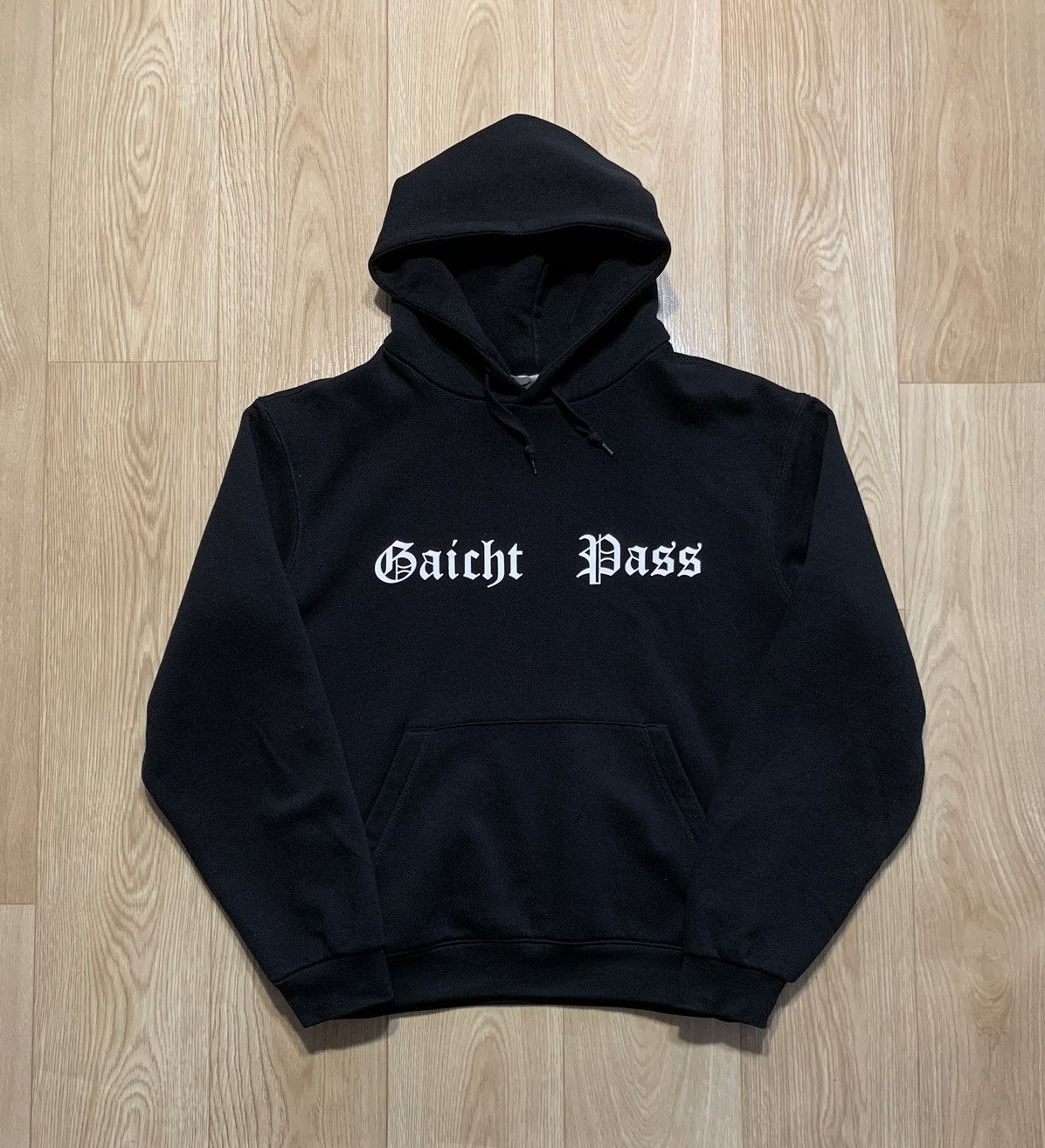 Vintage Gaicht Pass Germany Devil 666 Hoodie Size US M / EU 48-50 / 2 - 4 Thumbnail