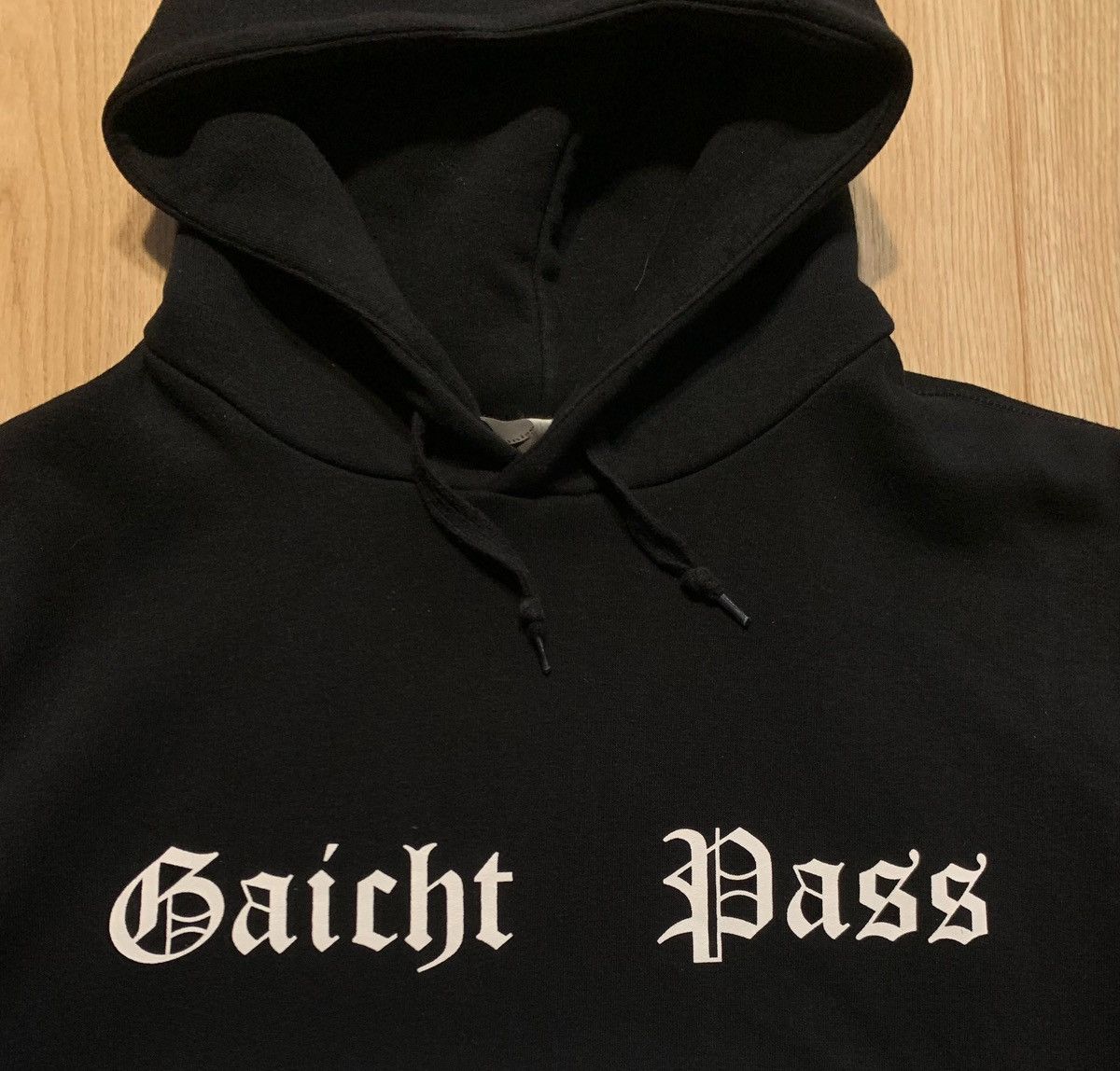 Vintage Gaicht Pass Germany Devil 666 Hoodie Size US M / EU 48-50 / 2 - 6 Thumbnail