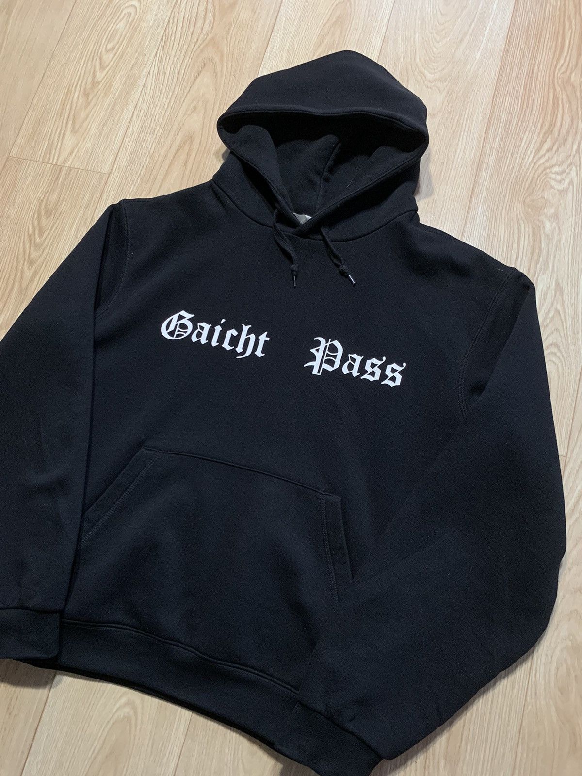 Vintage Gaicht Pass Germany Devil 666 Hoodie Size US M / EU 48-50 / 2 - 5 Thumbnail