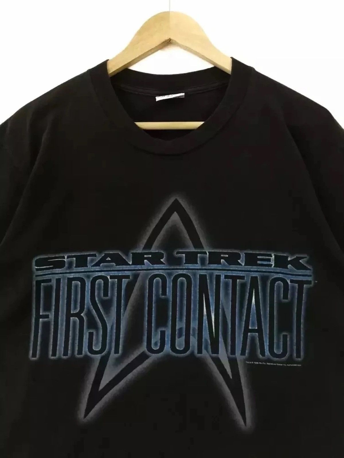 Vintage Vintage 90s Star Trek movie tshirt Size US M / EU 48-50 / 2 - 2 Thumbnail