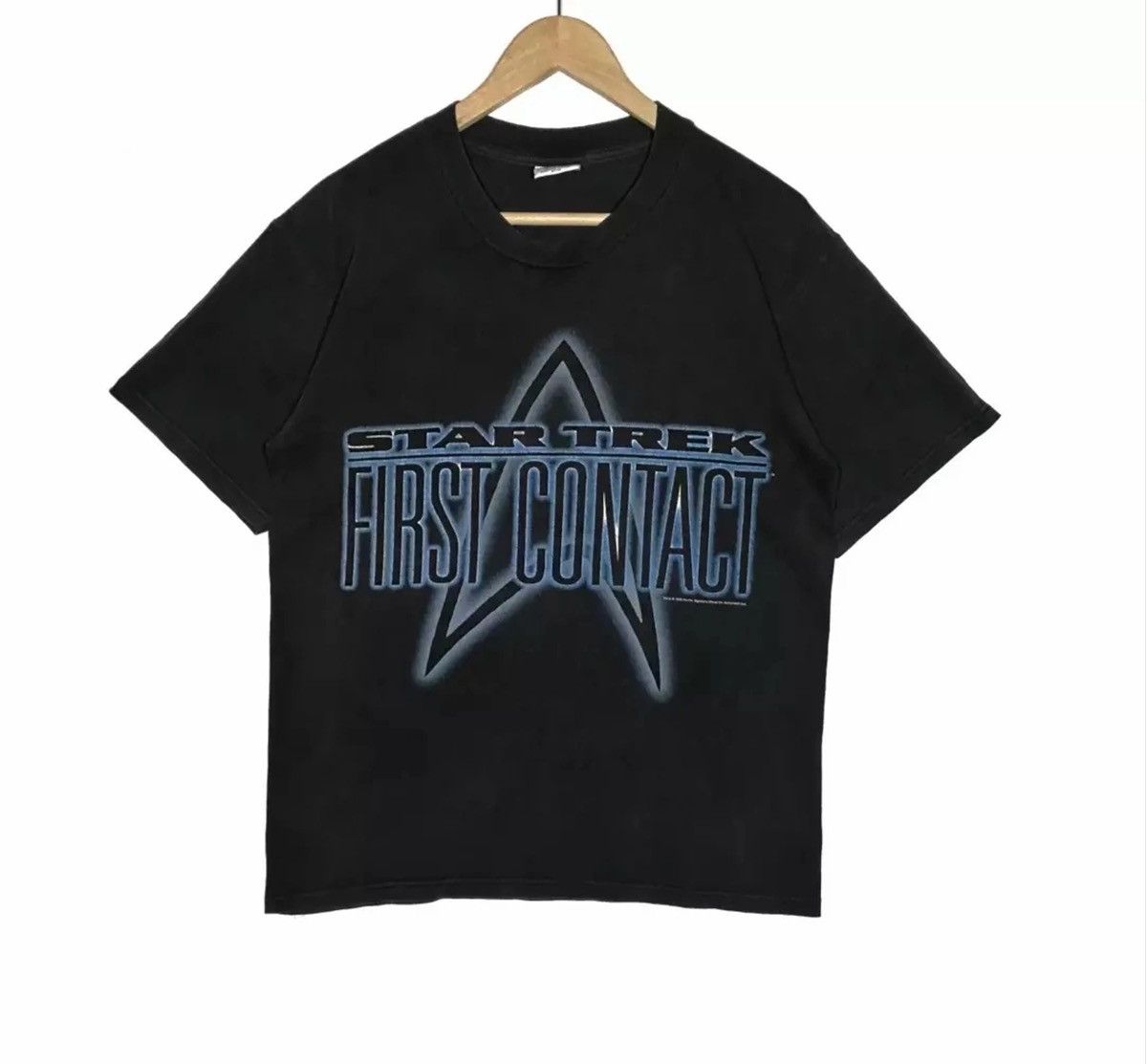 Vintage Vintage 90s Star Trek movie tshirt Size US M / EU 48-50 / 2 - 1 Thumbnail