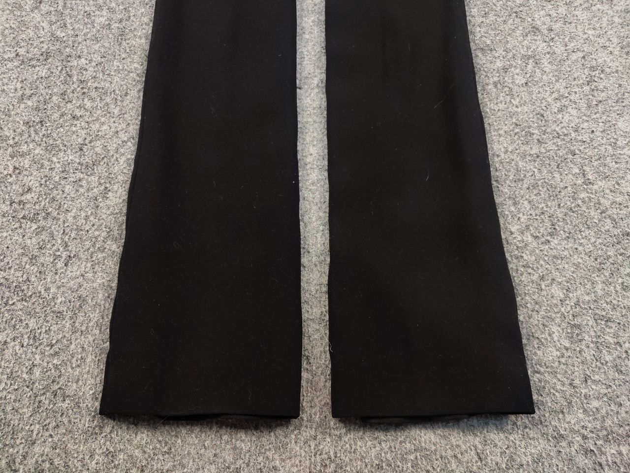 Prada Prada Women's Black Acetate Casual Trouser Pants Size 36" / US 14 / IT 50 - 7 Thumbnail
