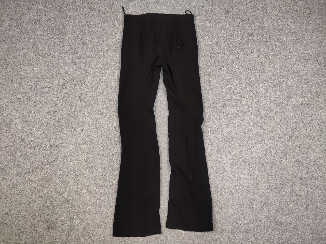 Prada Prada Women's Black Acetate Casual Trouser Pants Size 36" / US 14 / IT 50 - 13 Thumbnail