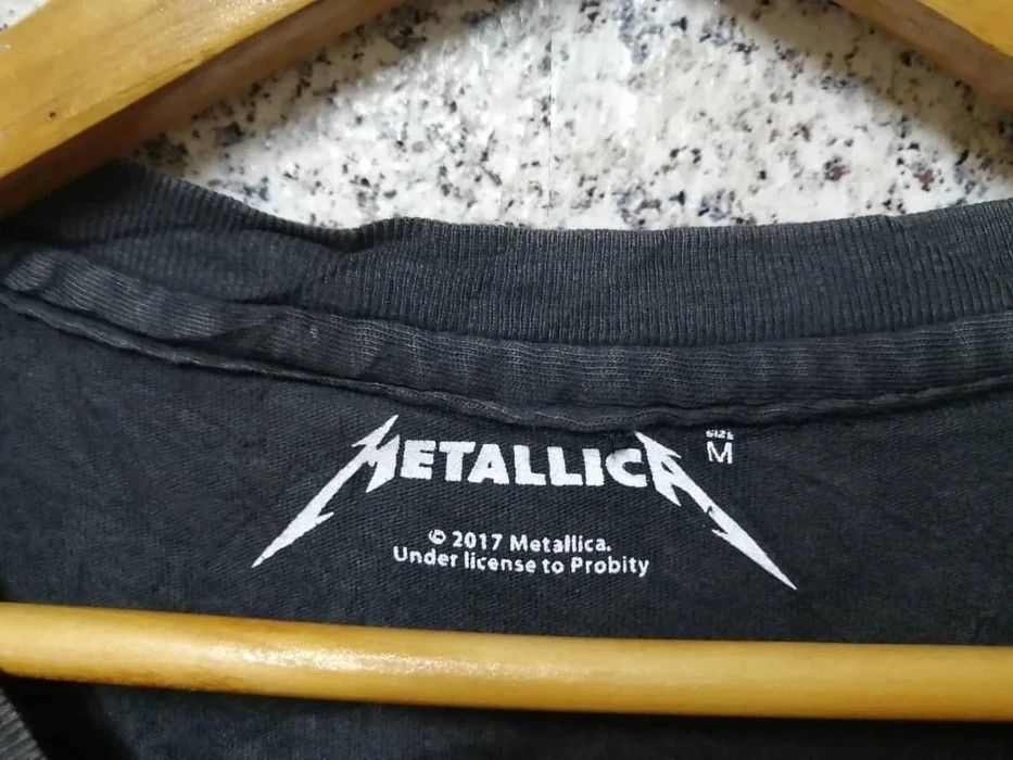 Band Tees × Metallica × Vintage METALLICA METAL UP YOUR ASS TSHIRTS VERY RARE Size US M / EU 48-50 / 2 - 4 Thumbnail