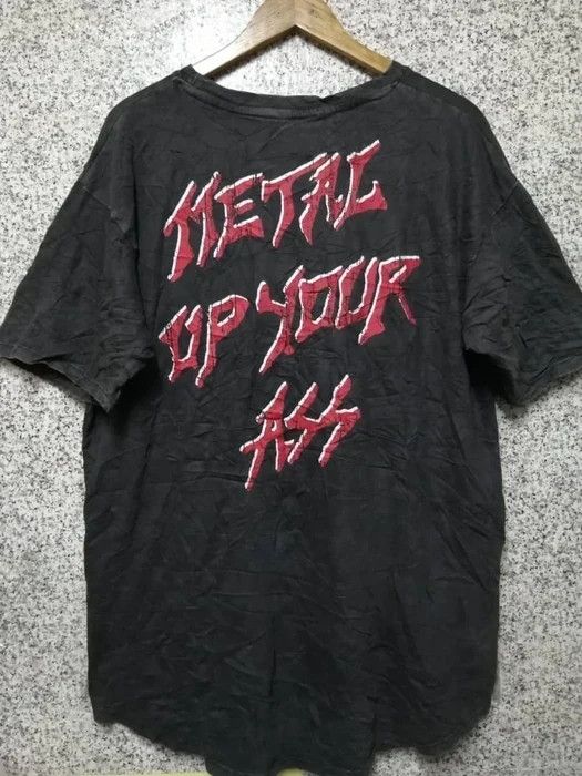 Band Tees × Metallica × Vintage METALLICA METAL UP YOUR ASS TSHIRTS VERY RARE Size US M / EU 48-50 / 2 - 2 Thumbnail