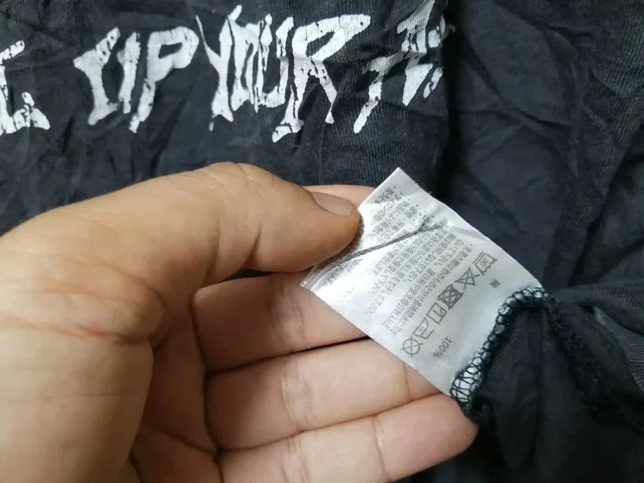 Band Tees × Metallica × Vintage METALLICA METAL UP YOUR ASS TSHIRTS VERY RARE Size US M / EU 48-50 / 2 - 6 Thumbnail