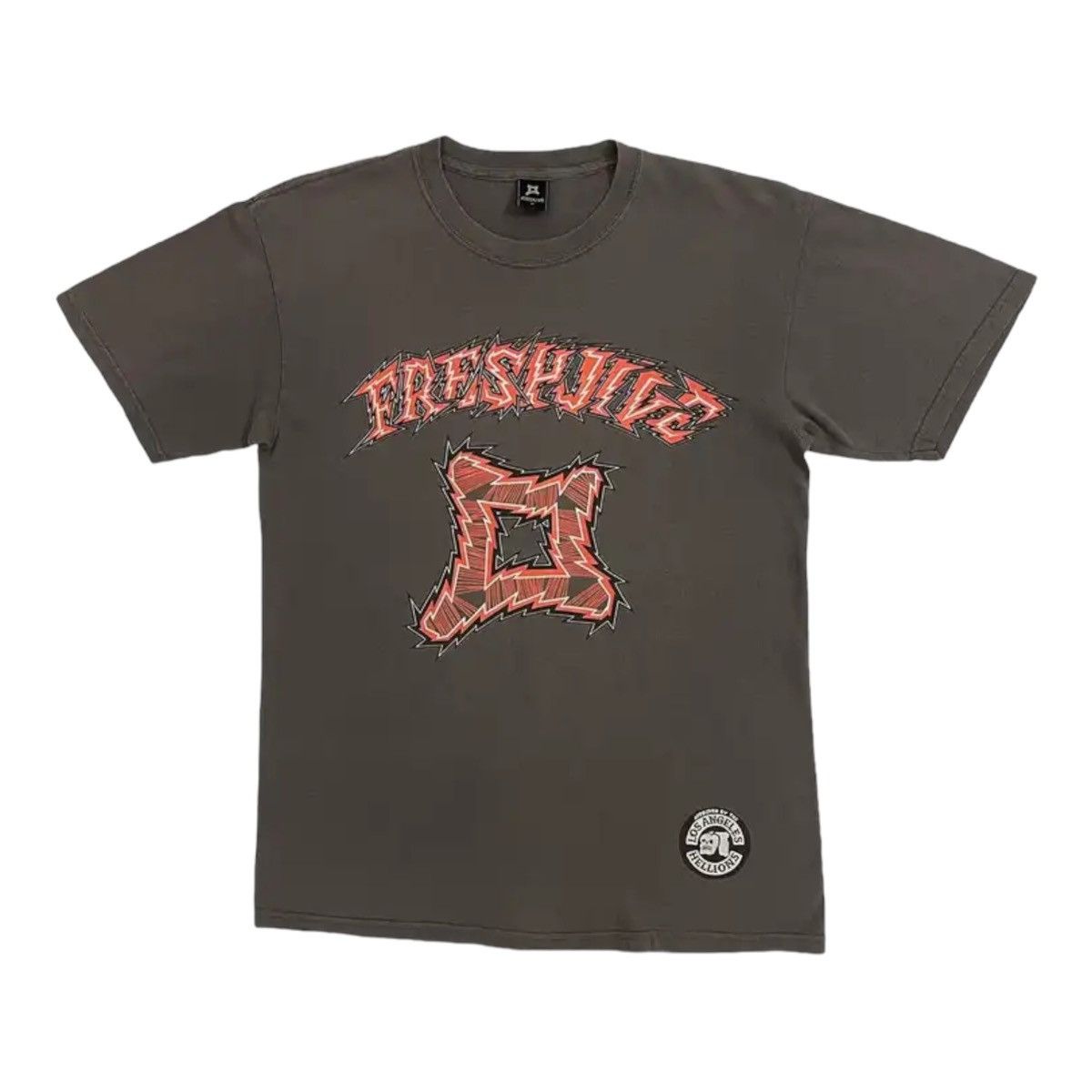 image of Freshjive Streetwear Tshirt in Brown, Men's (Size Medium)