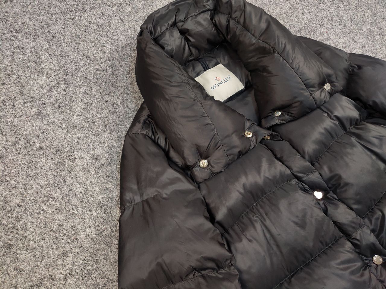 Moncler Auth Moncler Bourdon Giubbotto Snap-Front Puffer Down Jacket Size M / US 6-8 / IT 42-44 - 7 Thumbnail