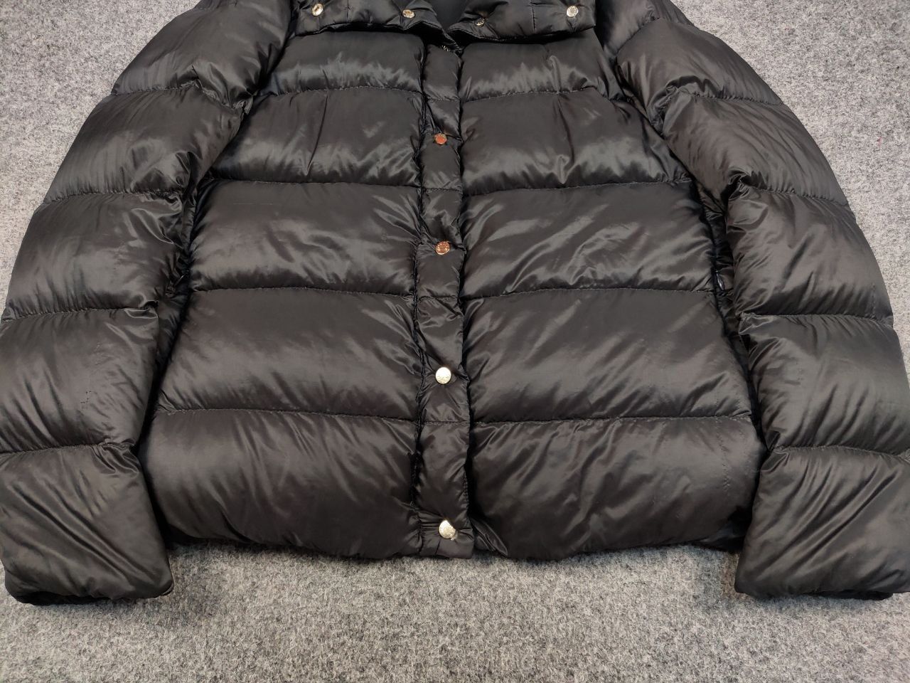 Moncler Auth Moncler Bourdon Giubbotto Snap-Front Puffer Down Jacket Size M / US 6-8 / IT 42-44 - 9 Thumbnail