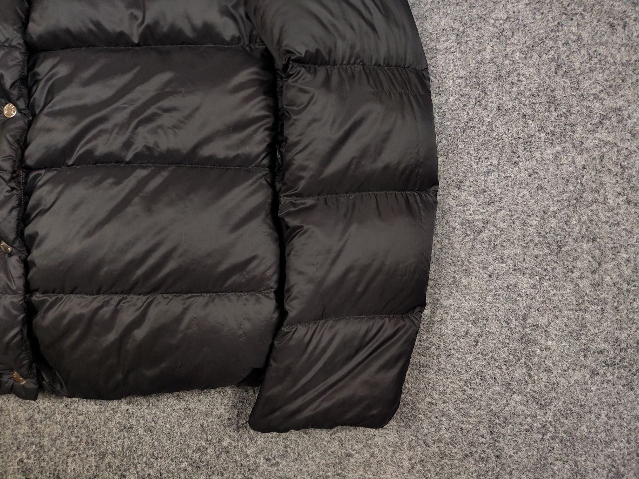 Moncler Auth Moncler Bourdon Giubbotto Snap-Front Puffer Down Jacket Size M / US 6-8 / IT 42-44 - 10 Thumbnail