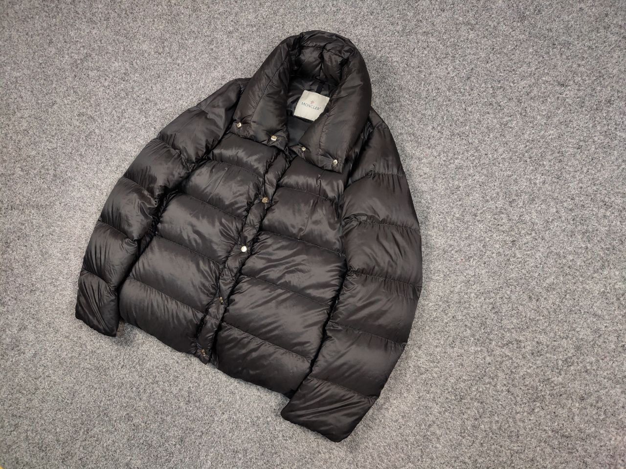 Moncler Auth Moncler Bourdon Giubbotto Snap-Front Puffer Down Jacket Size M / US 6-8 / IT 42-44 - 3 Thumbnail