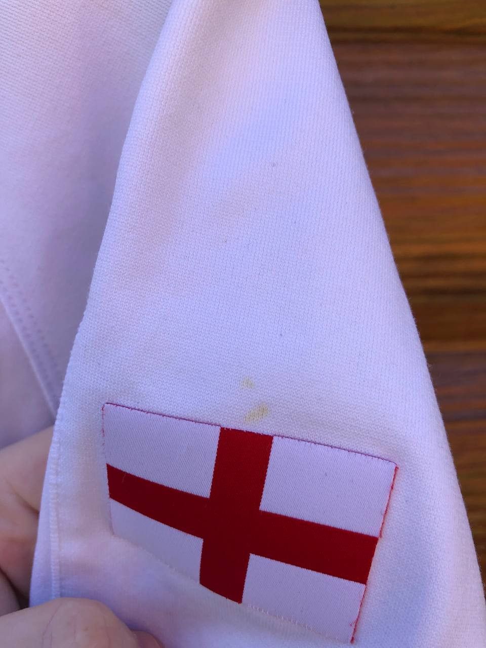 Vintage Nike England Regby Jersey O2 Size US S / EU 44-46 / 1 - 2 Thumbnail