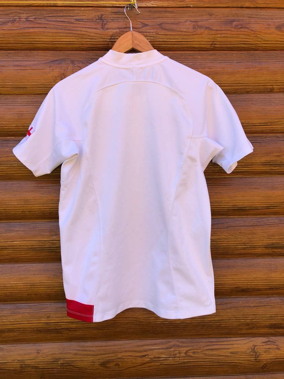 Vintage Nike England Regby Jersey O2 Size US S / EU 44-46 / 1 - 5 Thumbnail