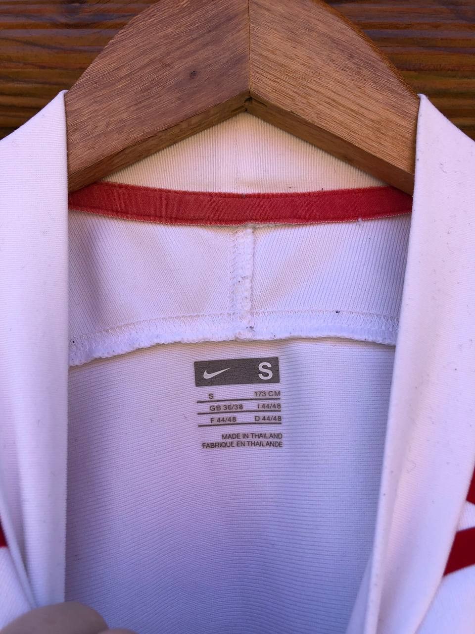 Vintage Nike England Regby Jersey O2 Size US S / EU 44-46 / 1 - 4 Thumbnail