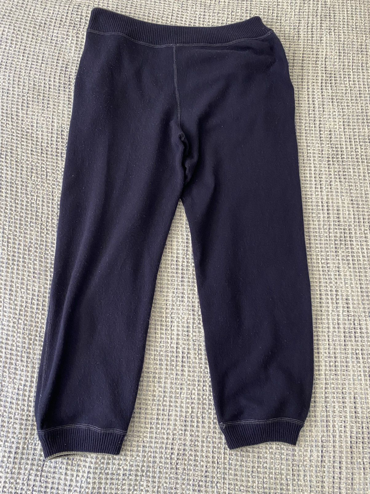 Brunello Cucinelli × Designer Brunello Cucinelli Cashmere Drawstring Sweatpants track pan Size US 40 / EU 56 - 22 Thumbnail
