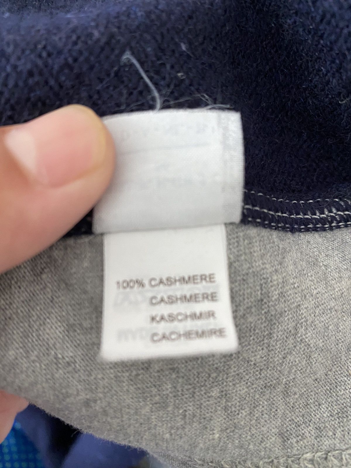 Brunello Cucinelli × Designer Brunello Cucinelli Cashmere Drawstring Sweatpants track pan Size US 40 / EU 56 - 10 Thumbnail