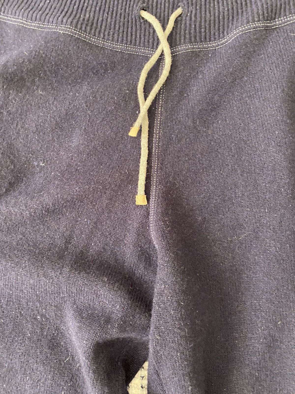 Brunello Cucinelli × Designer Brunello Cucinelli Cashmere Drawstring Sweatpants track pan Size US 40 / EU 56 - 4 Thumbnail