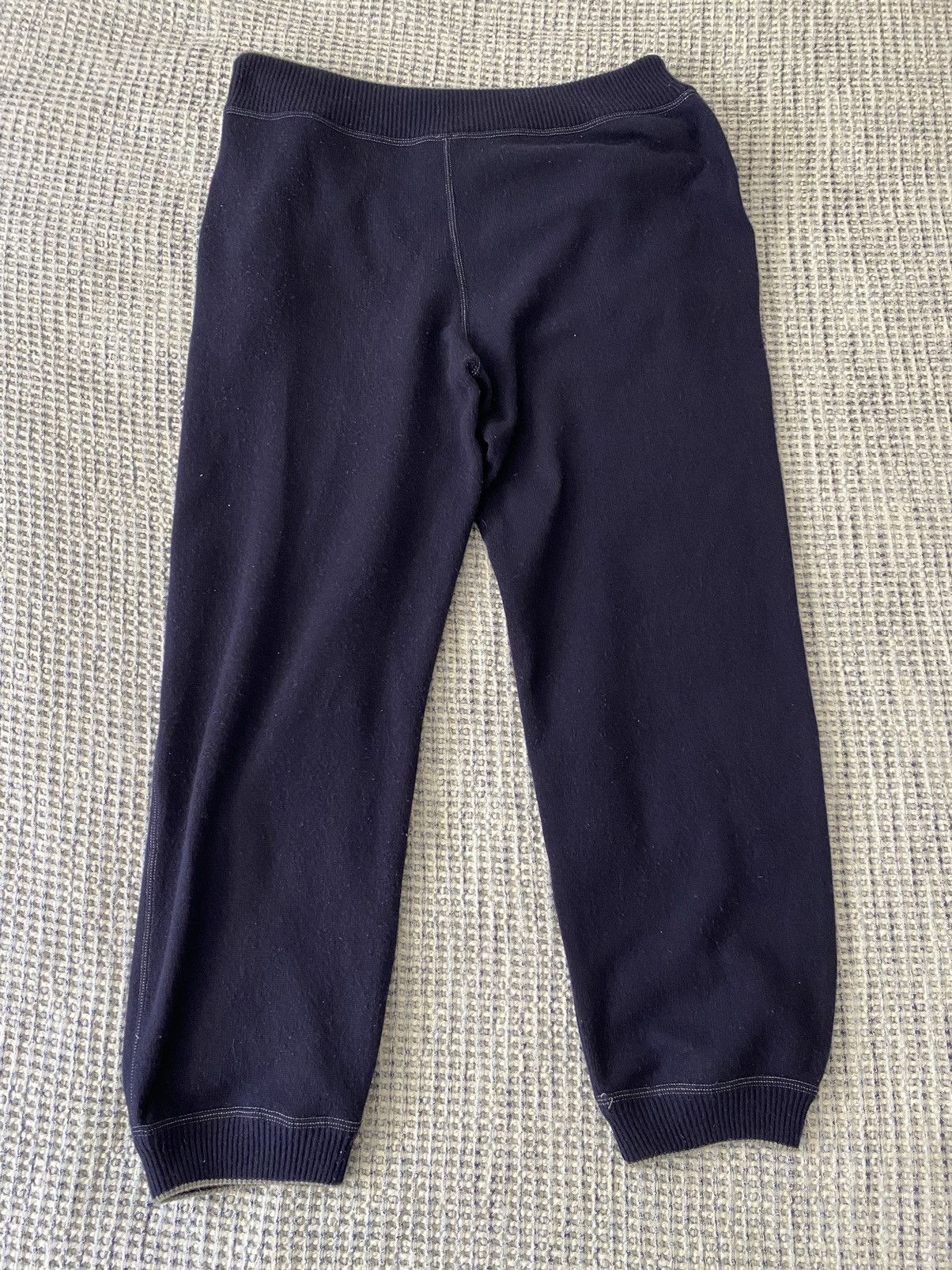 Brunello Cucinelli × Designer Brunello Cucinelli Cashmere Drawstring Sweatpants track pan Size US 40 / EU 56 - 17 Thumbnail