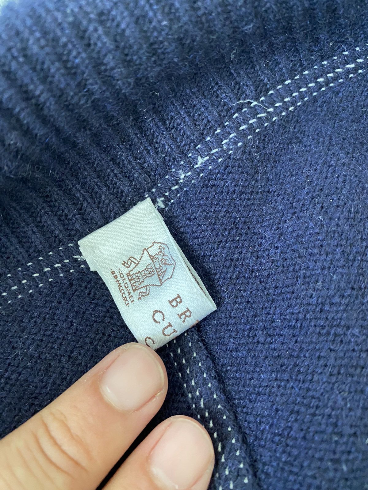 Brunello Cucinelli × Designer Brunello Cucinelli Cashmere Drawstring Sweatpants track pan Size US 40 / EU 56 - 7 Thumbnail
