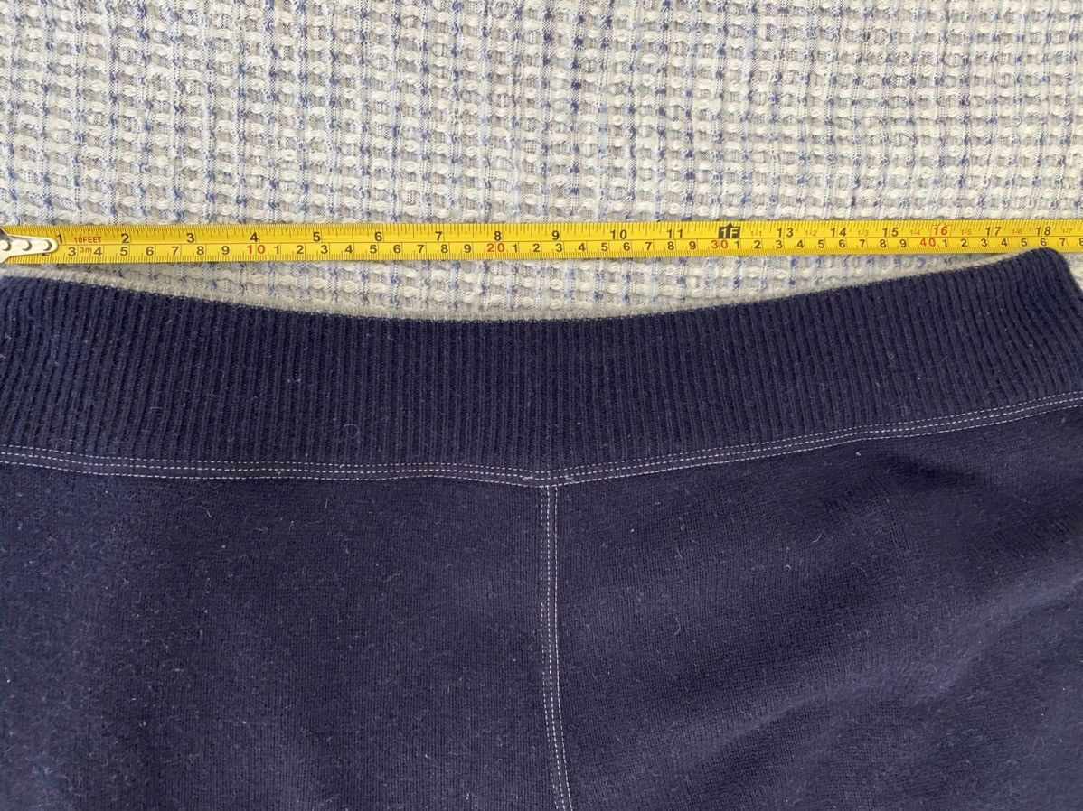 Brunello Cucinelli × Designer Brunello Cucinelli Cashmere Drawstring Sweatpants track pan Size US 40 / EU 56 - 19 Thumbnail