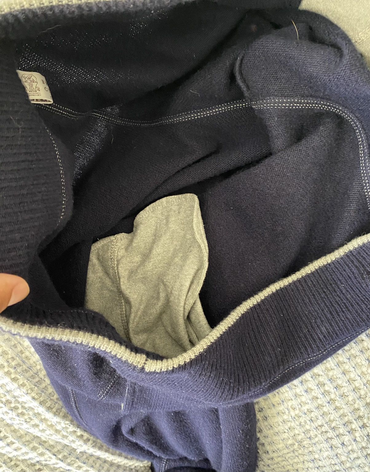 Brunello Cucinelli × Designer Brunello Cucinelli Cashmere Drawstring Sweatpants track pan Size US 40 / EU 56 - 12 Thumbnail