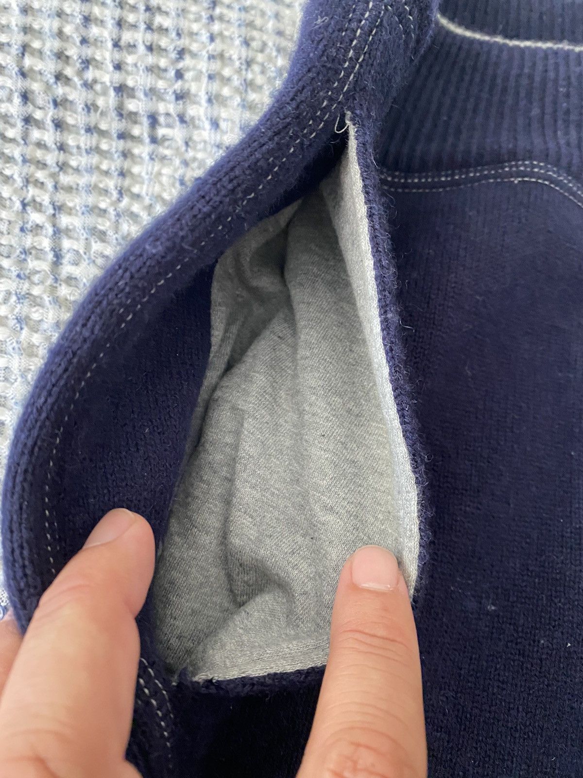 Brunello Cucinelli × Designer Brunello Cucinelli Cashmere Drawstring Sweatpants track pan Size US 40 / EU 56 - 5 Thumbnail
