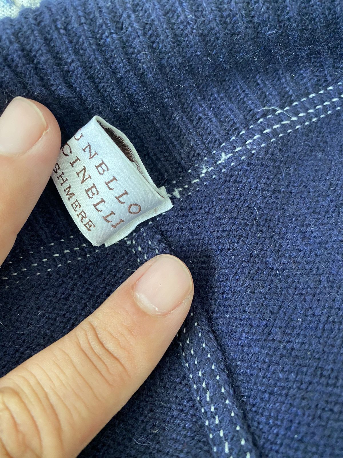 Brunello Cucinelli × Designer Brunello Cucinelli Cashmere Drawstring Sweatpants track pan Size US 40 / EU 56 - 8 Thumbnail