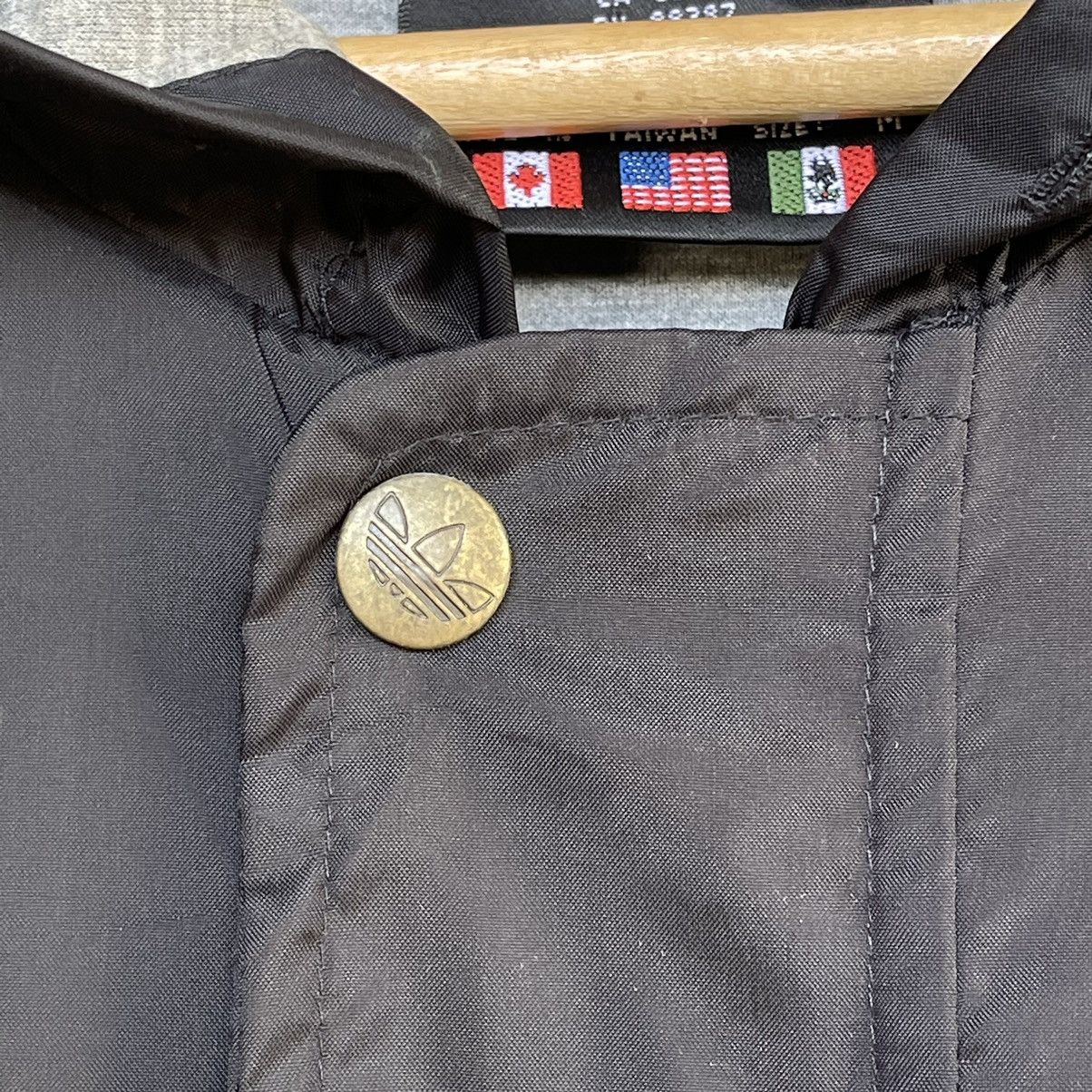 Adidas Adidas coach long coat small logo jacket Size US L / EU 52-54 / 3 - 9 Thumbnail