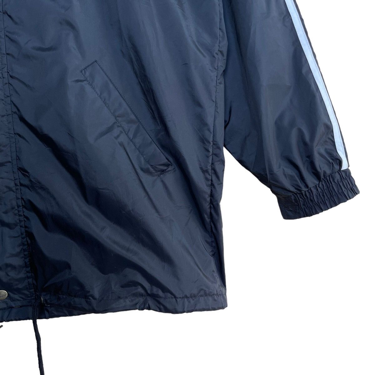 Adidas Adidas coach long coat small logo jacket Size US L / EU 52-54 / 3 - 6 Thumbnail