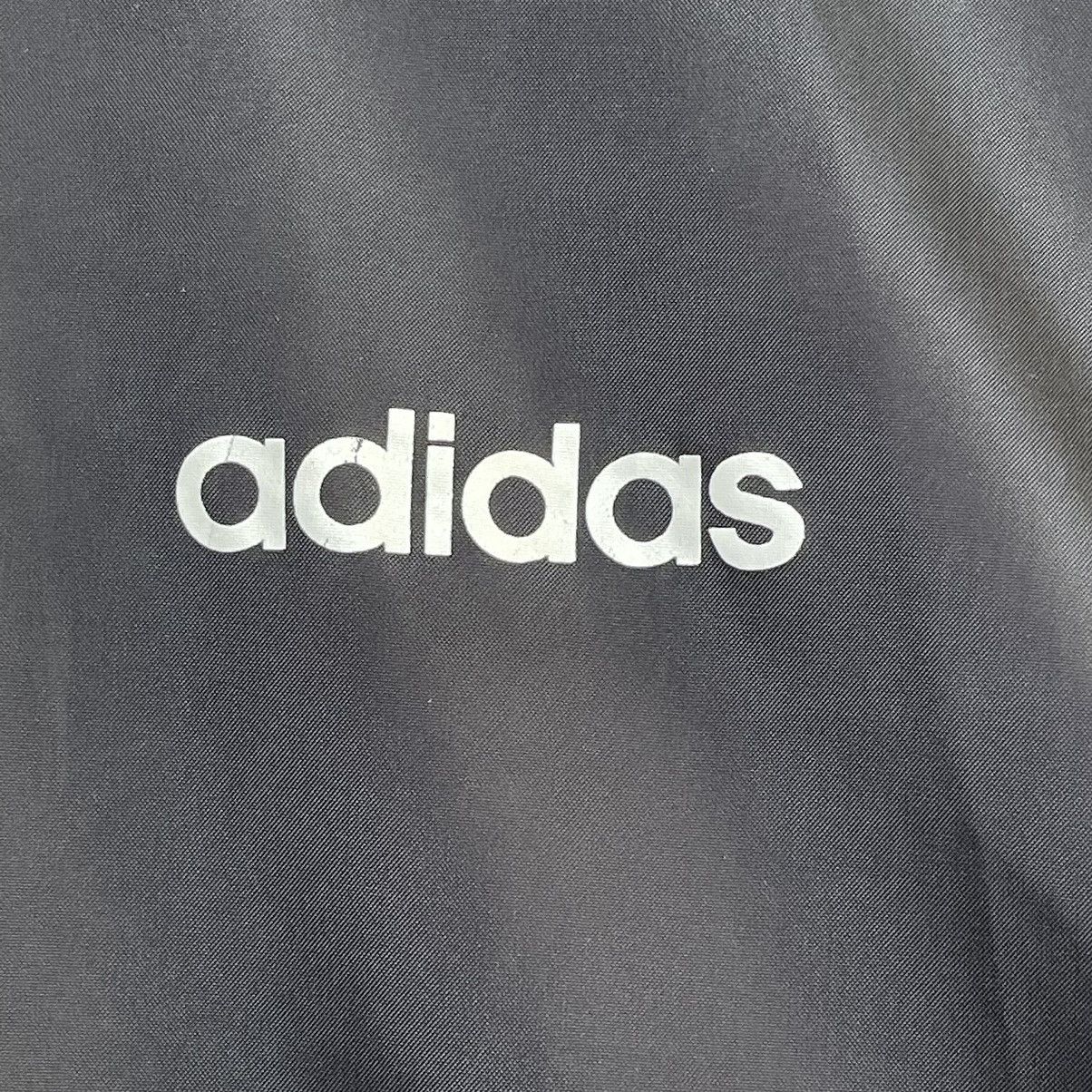 Adidas Adidas coach long coat small logo jacket Size US L / EU 52-54 / 3 - 11 Thumbnail