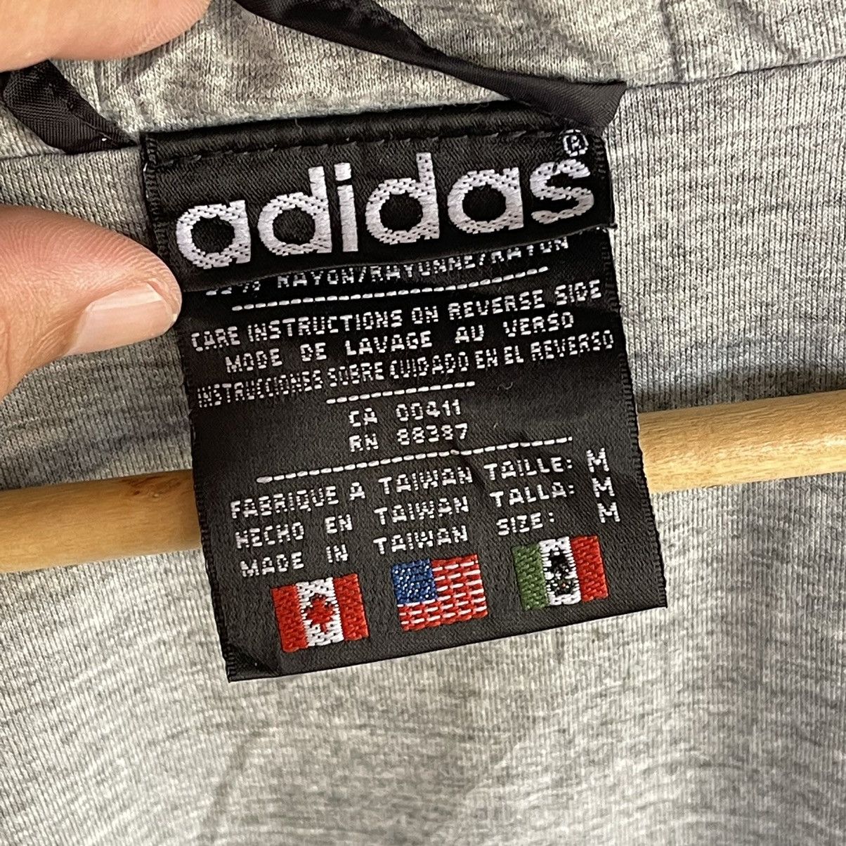 Adidas Adidas coach long coat small logo jacket Size US L / EU 52-54 / 3 - 12 Thumbnail