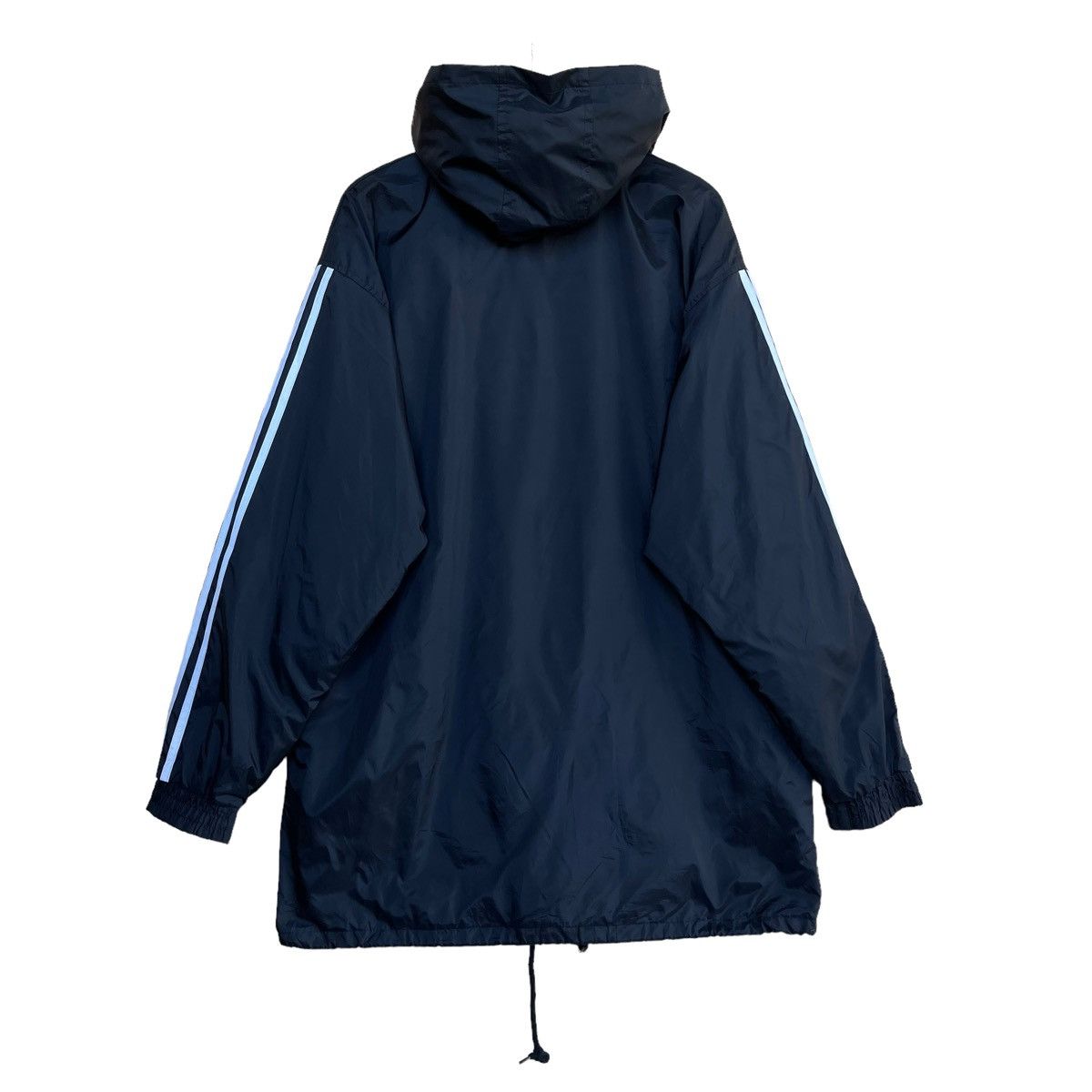 Adidas Adidas coach long coat small logo jacket Size US L / EU 52-54 / 3 - 8 Thumbnail