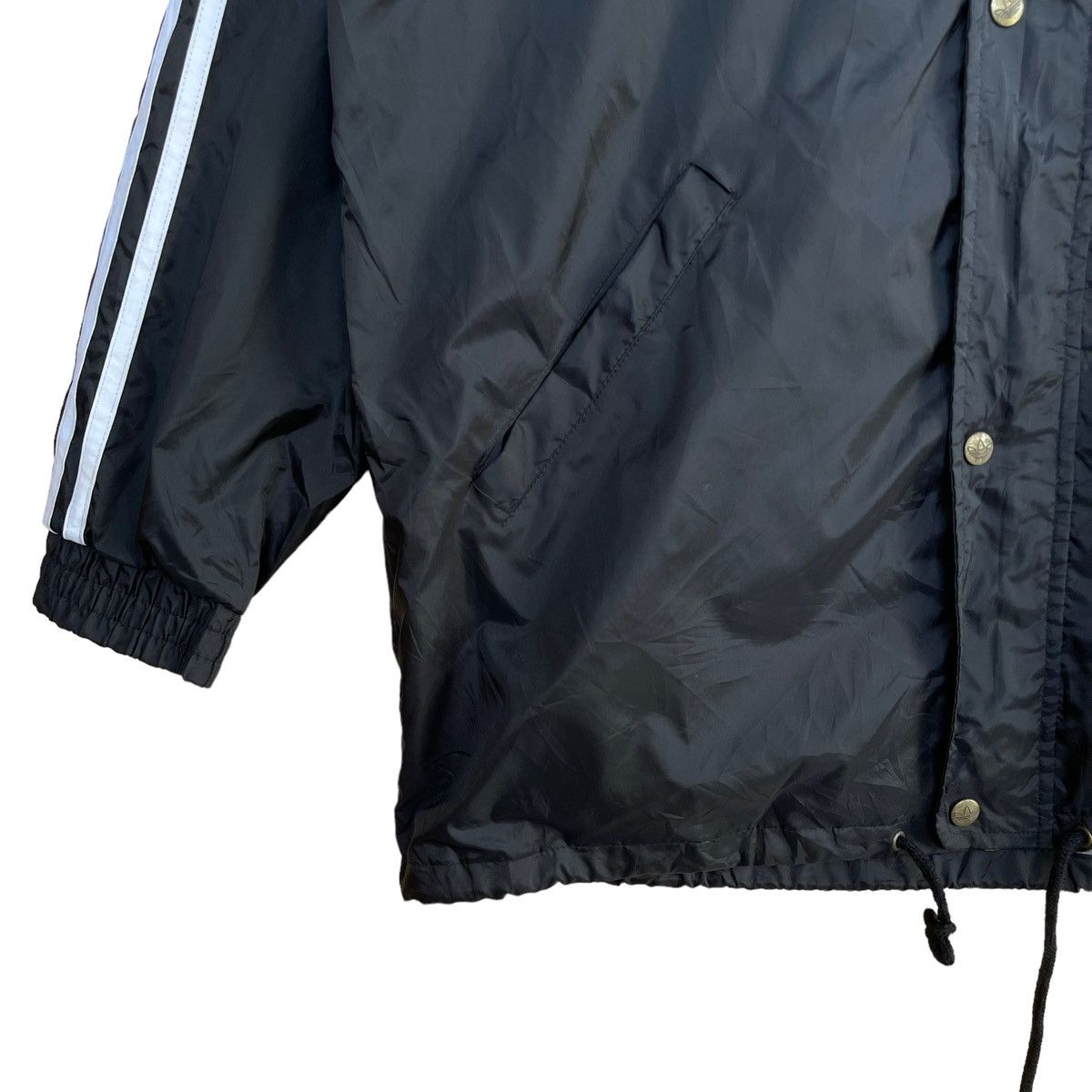 Adidas Adidas coach long coat small logo jacket Size US L / EU 52-54 / 3 - 7 Thumbnail