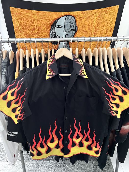 Guy Fieri Shirt Flames