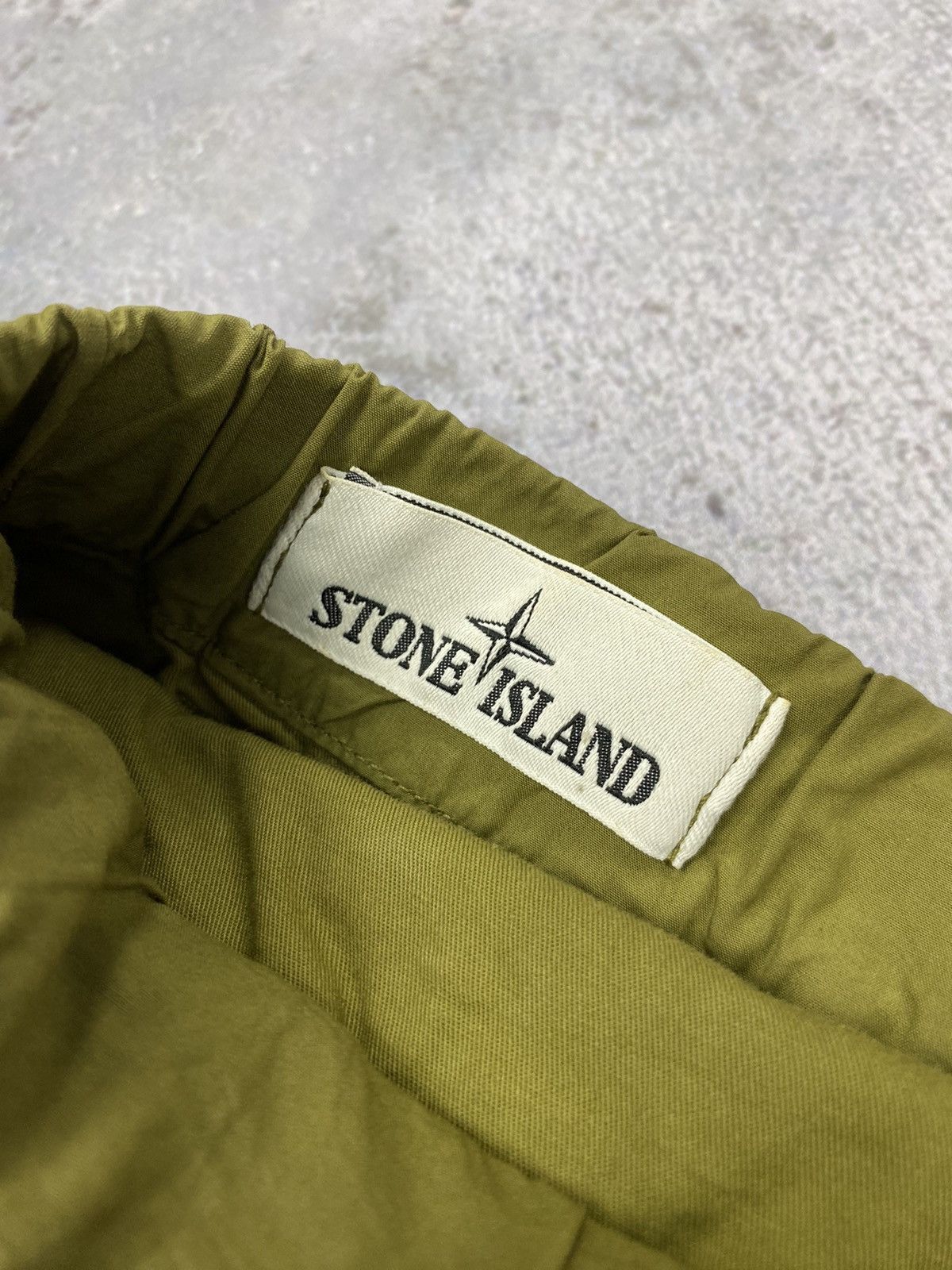 Stone Island Stone Island cargo pants Size US 31 - 6 Thumbnail