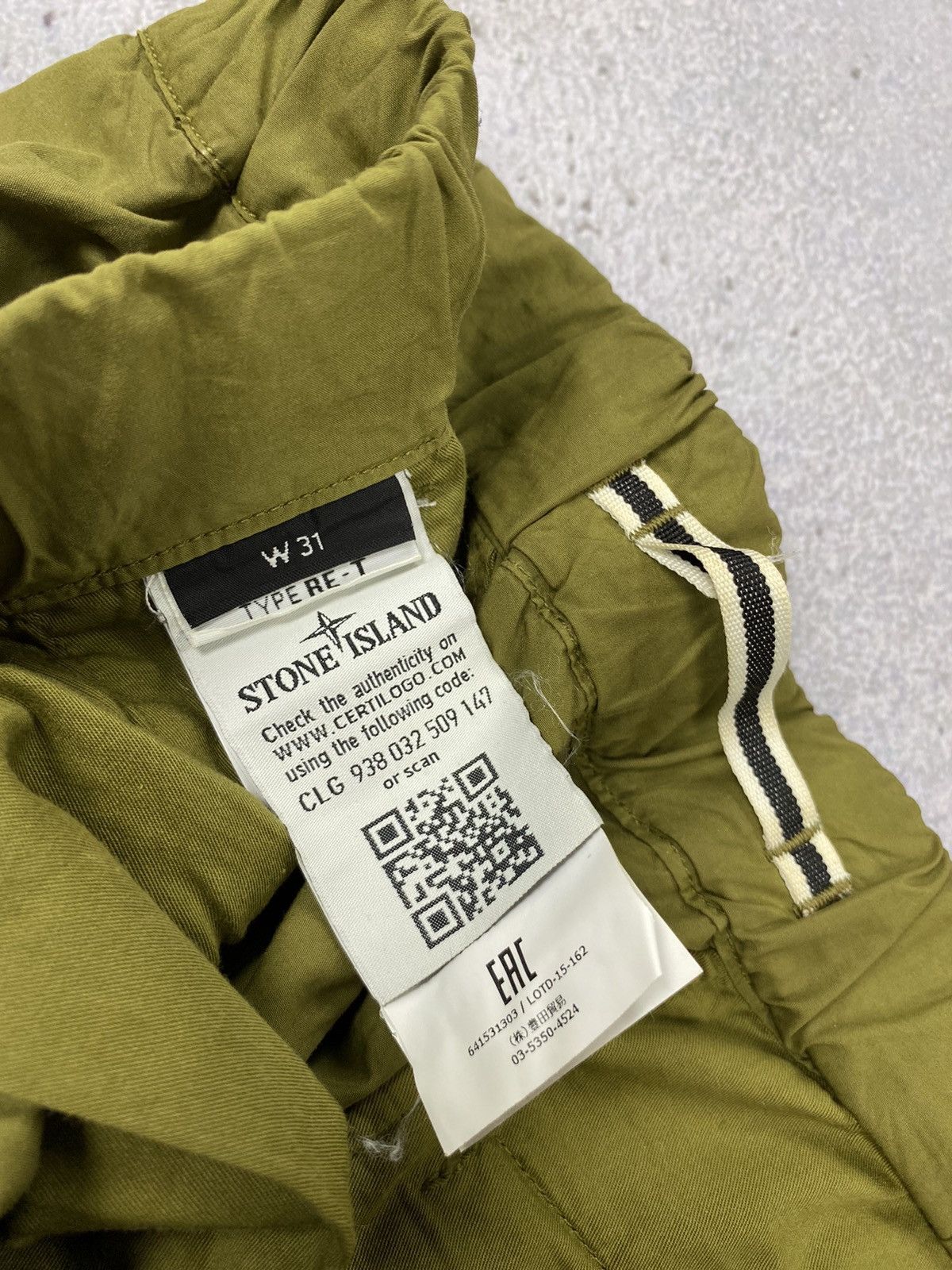 Stone Island Stone Island cargo pants Size US 31 - 5 Thumbnail