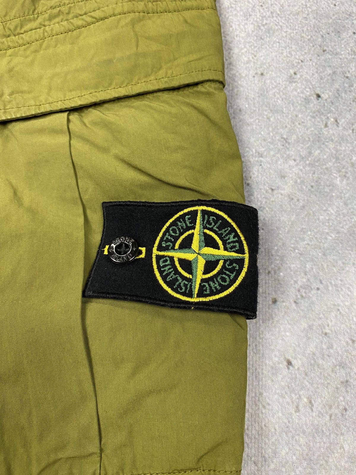 Stone Island Stone Island cargo pants Size US 31 - 3 Thumbnail