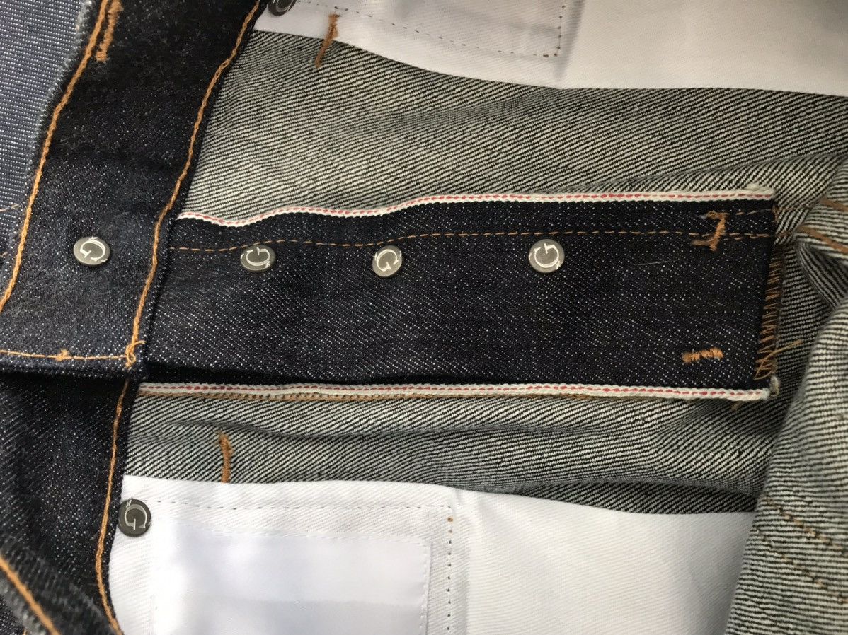 Gustin GUSTIN MADE IN CALIFORNIA SELVEDGE RAW INDIGO JEANS Size US 34 / EU 50 - 5 Thumbnail