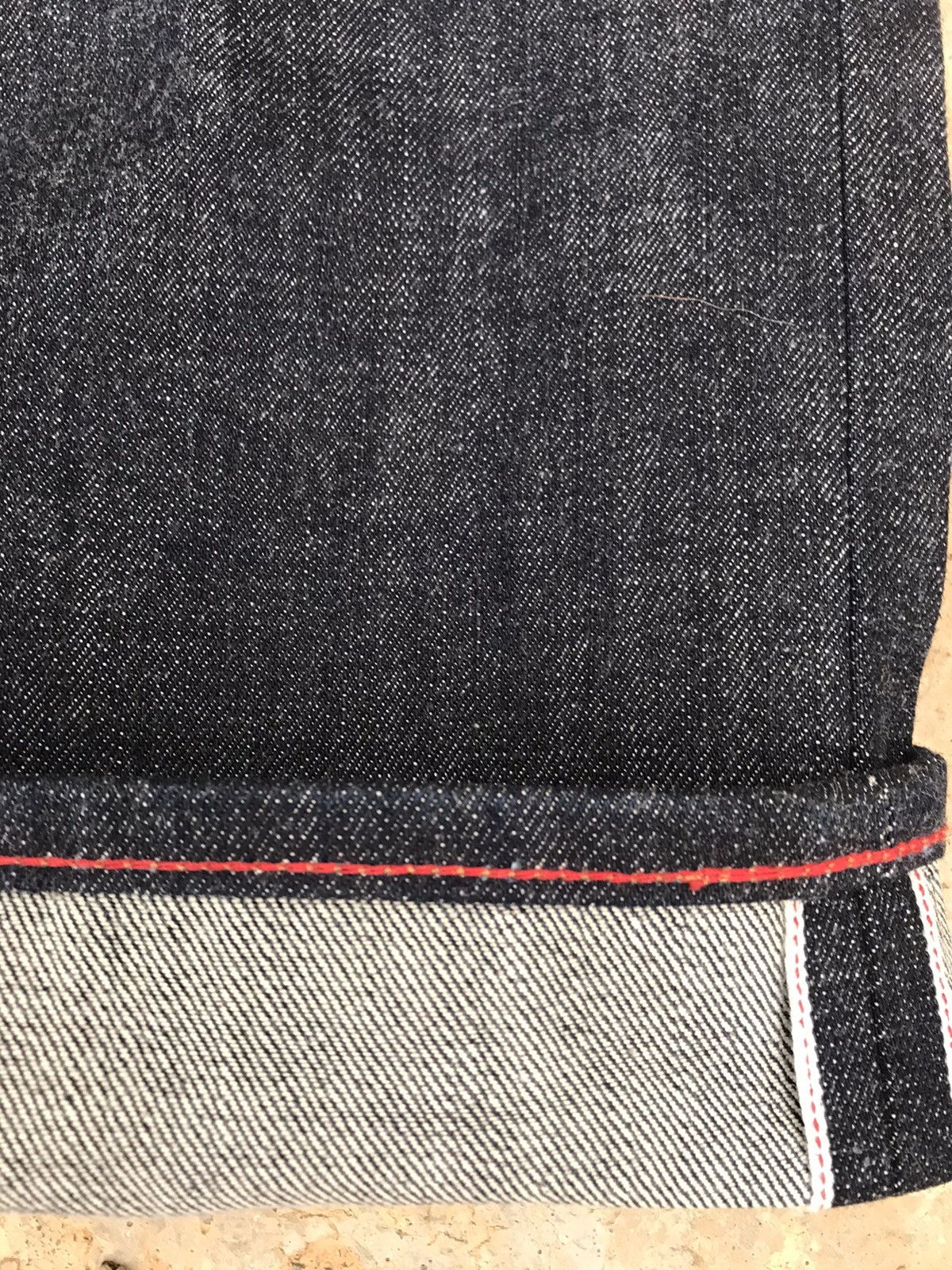 Gustin GUSTIN MADE IN CALIFORNIA SELVEDGE RAW INDIGO JEANS Size US 34 / EU 50 - 10 Thumbnail