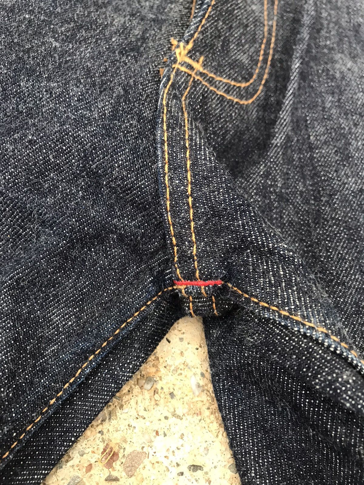 Gustin GUSTIN MADE IN CALIFORNIA SELVEDGE RAW INDIGO JEANS Size US 34 / EU 50 - 8 Thumbnail