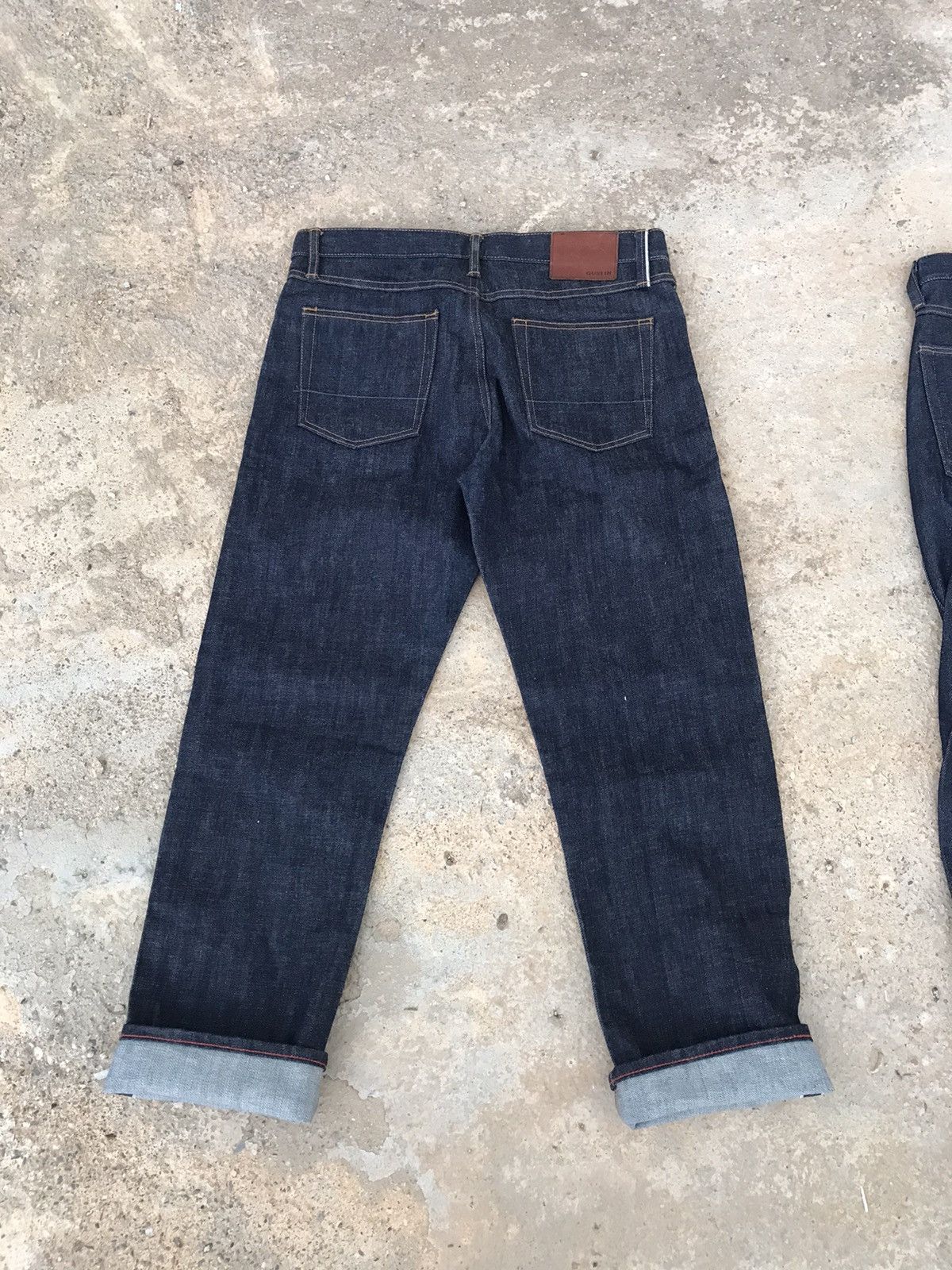 Gustin GUSTIN MADE IN CALIFORNIA SELVEDGE RAW INDIGO JEANS Size US 34 / EU 50 - 7 Thumbnail