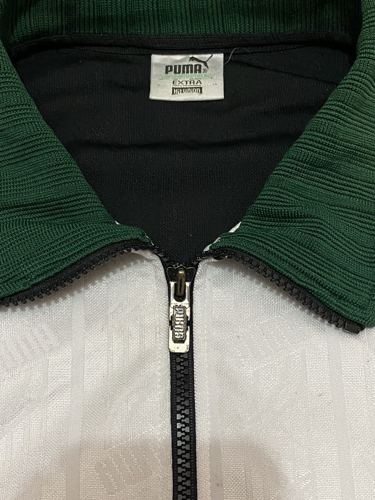 Puma × Vintage Vintage 90s Puma Tracktop Sportwear Size US L / EU 52-54 / 3 - 5 Thumbnail