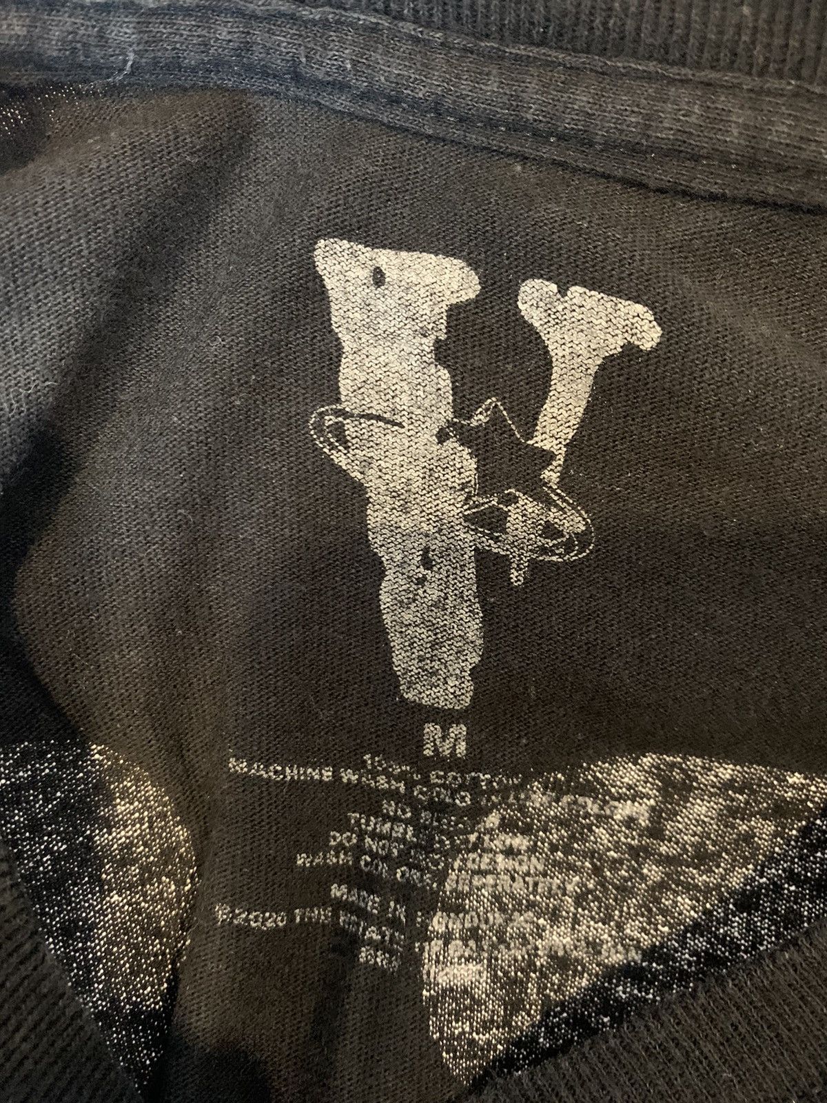 Vlone Vlone X Pop Smoke T-shirt size M Size US M / EU 48-50 / 2 - 5 Thumbnail