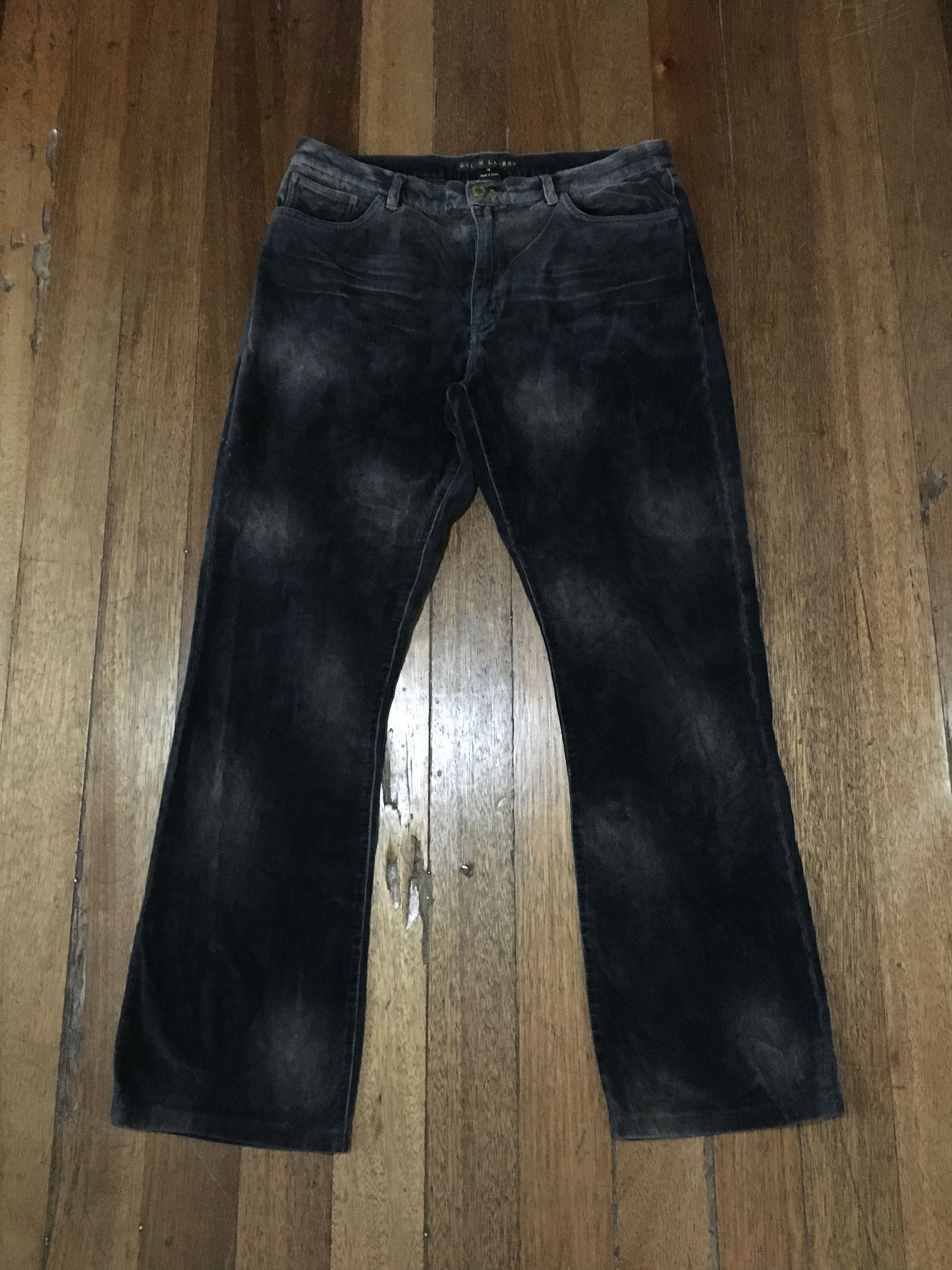 Ralph Lauren Ralph Lauren Velvet Dye Pants Size 33" - 1 Thumbnail