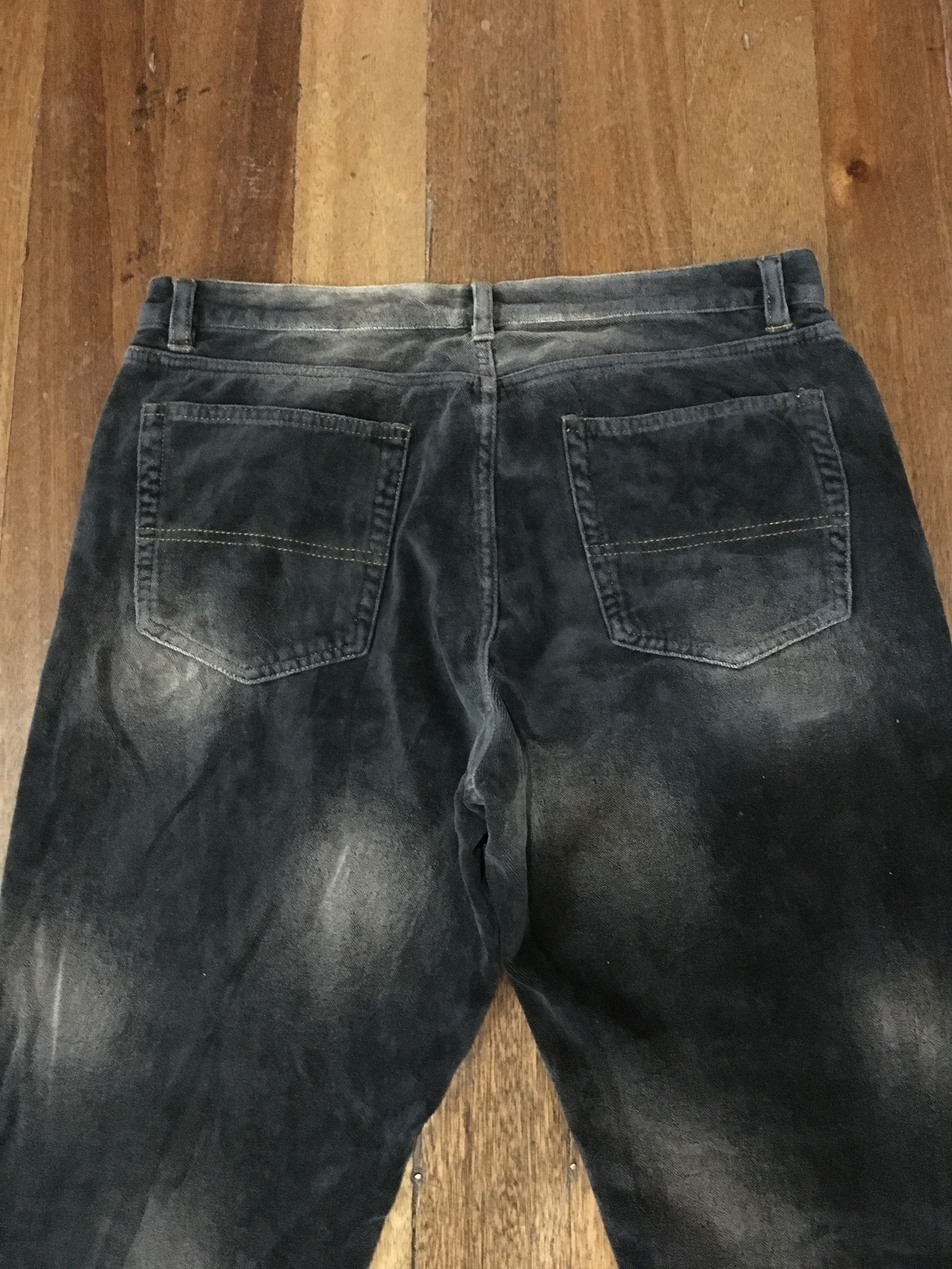 Ralph Lauren Ralph Lauren Velvet Dye Pants Size 33" - 4 Thumbnail