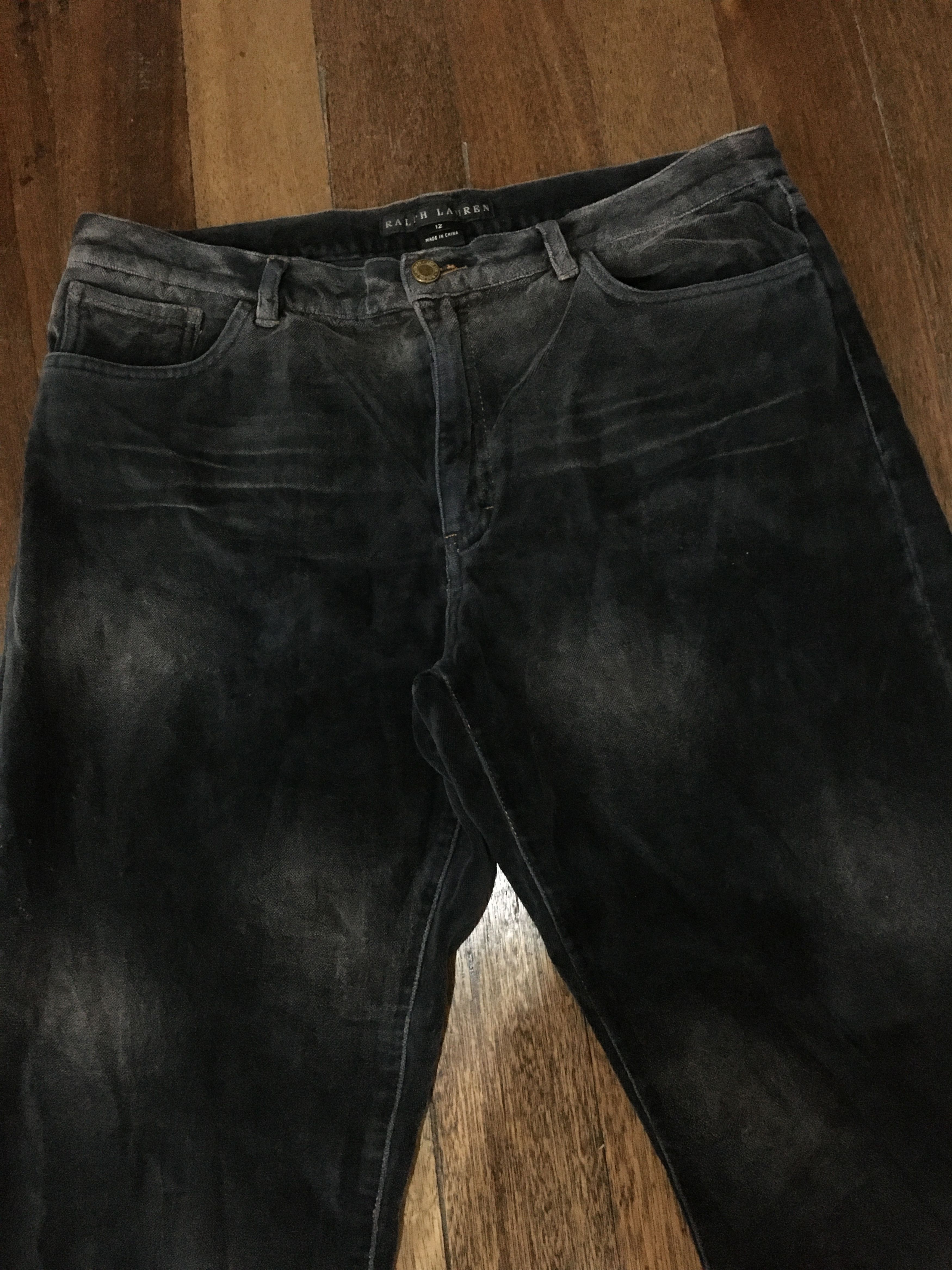 Ralph Lauren Ralph Lauren Velvet Dye Pants Size 33" - 3 Thumbnail